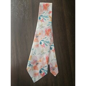 Floral Mens Tie Wedding Holiday Party Gifts Summer Necktie Business Casual